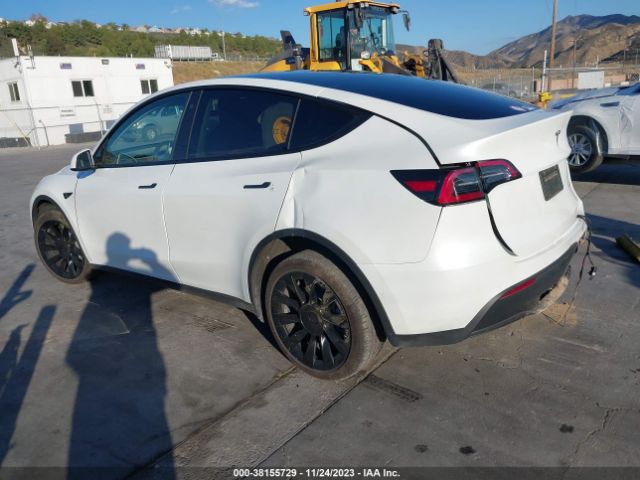 Photo 2 VIN: 7SAYGAEE0NF431961 - TESLA MODEL Y 