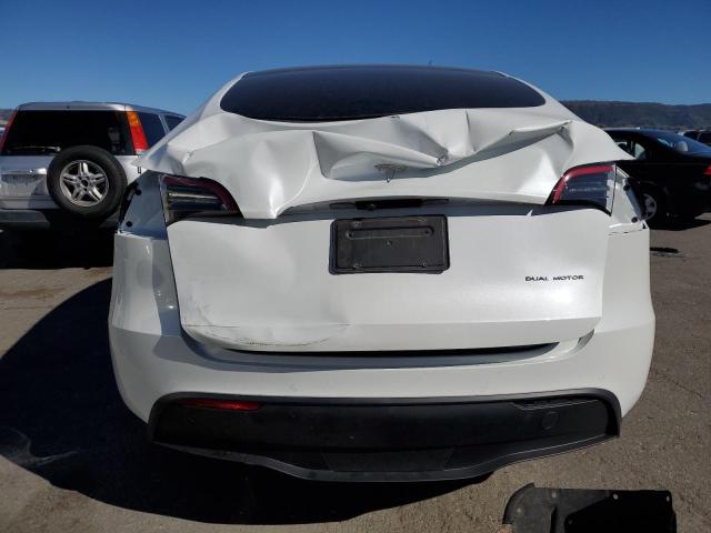 Photo 5 VIN: 7SAYGAEE0NF456620 - TESLA MODEL Y 