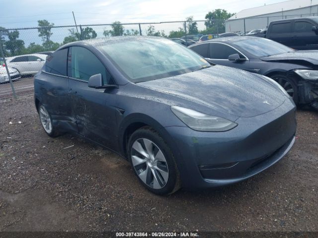 Photo 0 VIN: 7SAYGAEE0NF523751 - TESLA MODEL Y 