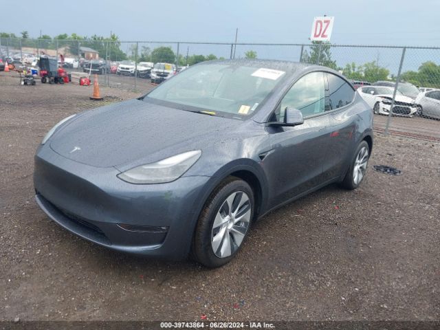 Photo 1 VIN: 7SAYGAEE0NF523751 - TESLA MODEL Y 