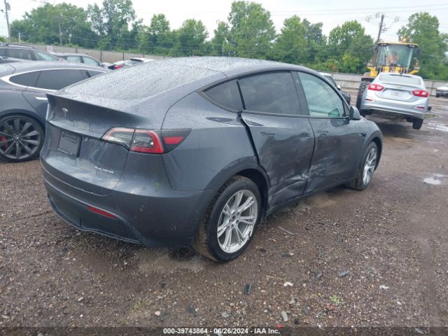 Photo 3 VIN: 7SAYGAEE0NF523751 - TESLA MODEL Y 