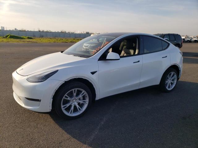 Photo 0 VIN: 7SAYGAEE0NF553137 - TESLA MODEL Y 