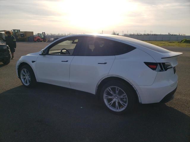 Photo 1 VIN: 7SAYGAEE0NF553137 - TESLA MODEL Y 