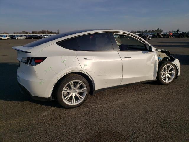 Photo 2 VIN: 7SAYGAEE0NF553137 - TESLA MODEL Y 