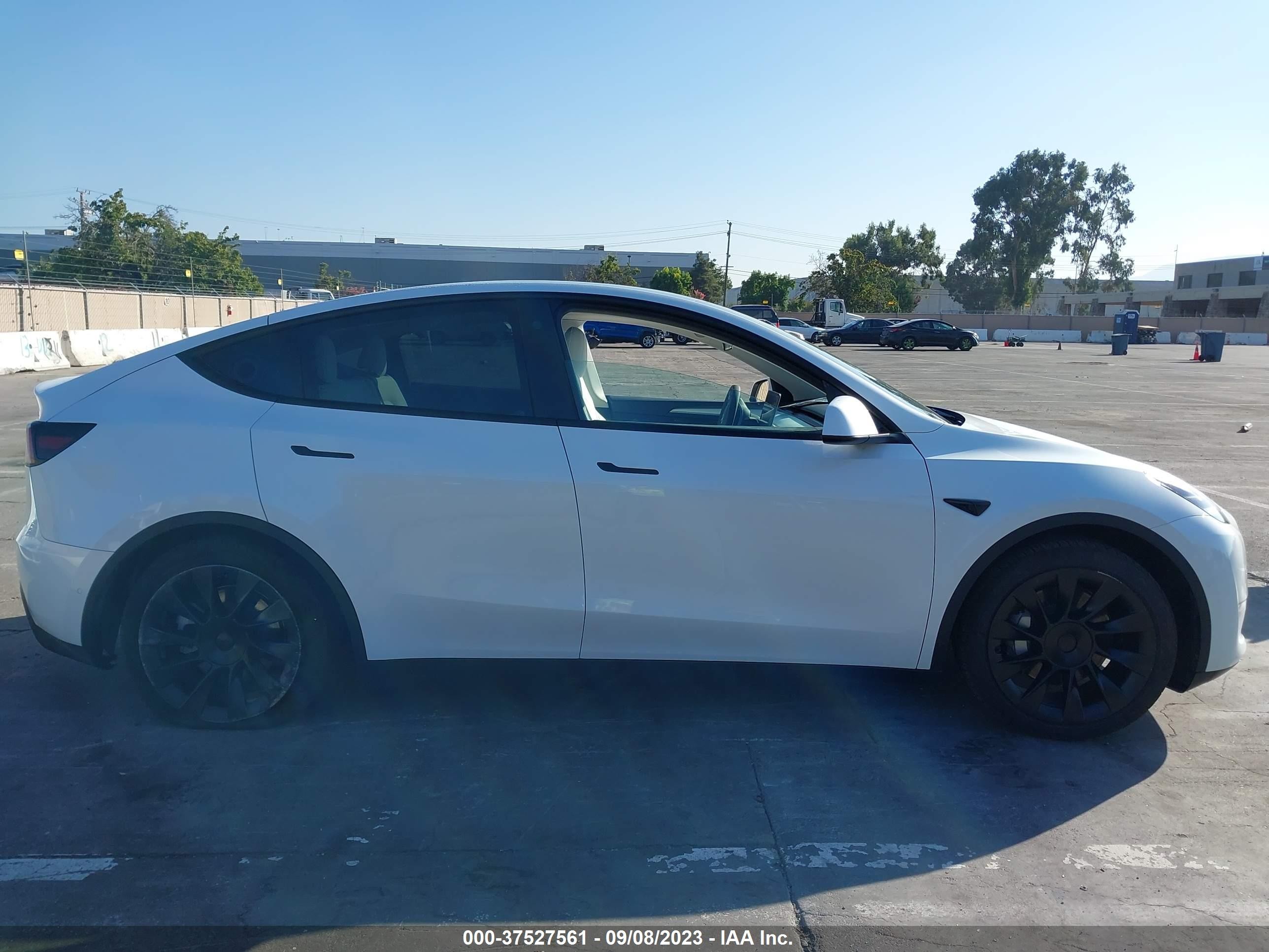 Photo 11 VIN: 7SAYGAEE0NF570813 - TESLA MODEL Y 