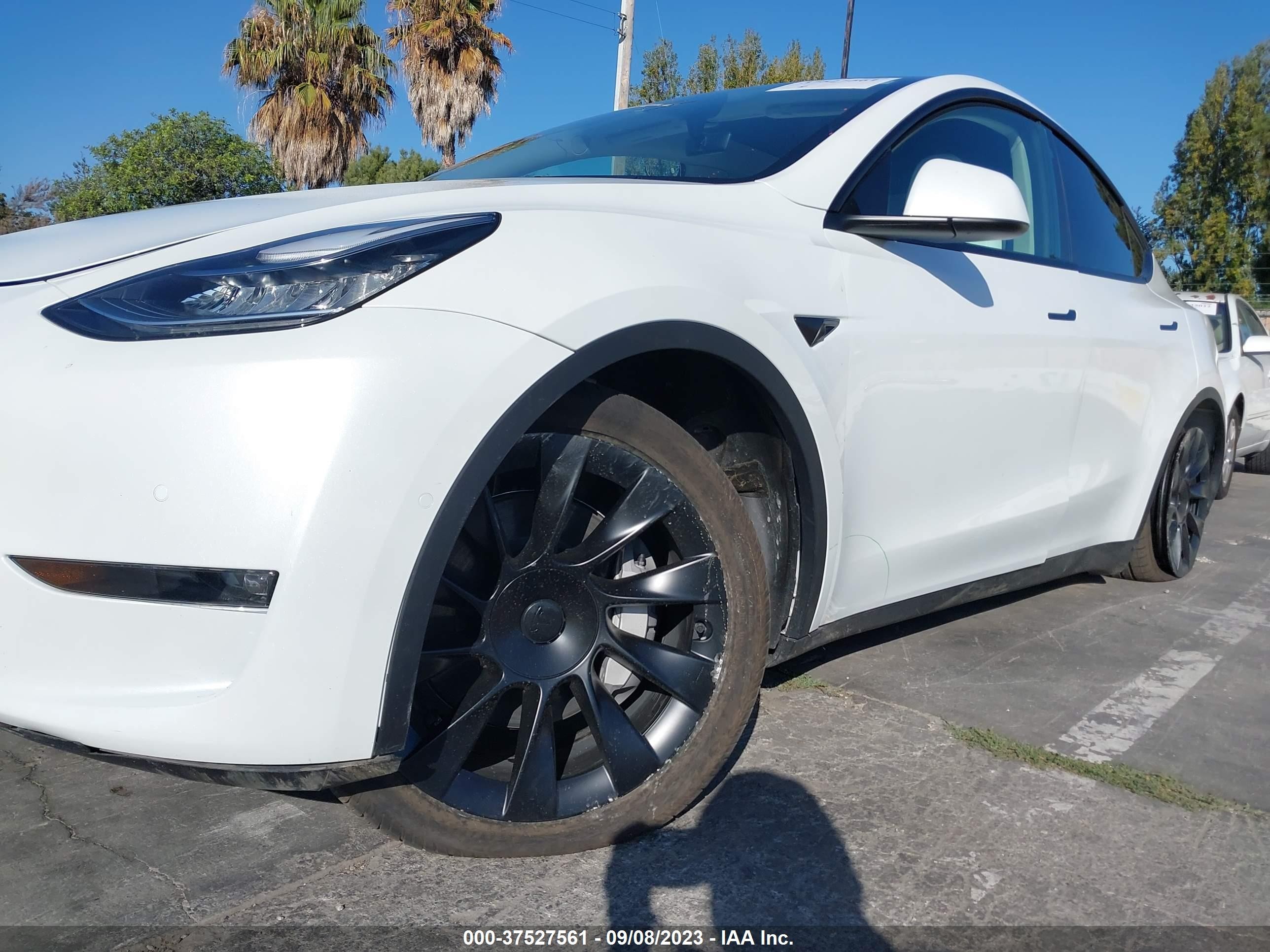 Photo 5 VIN: 7SAYGAEE0NF570813 - TESLA MODEL Y 