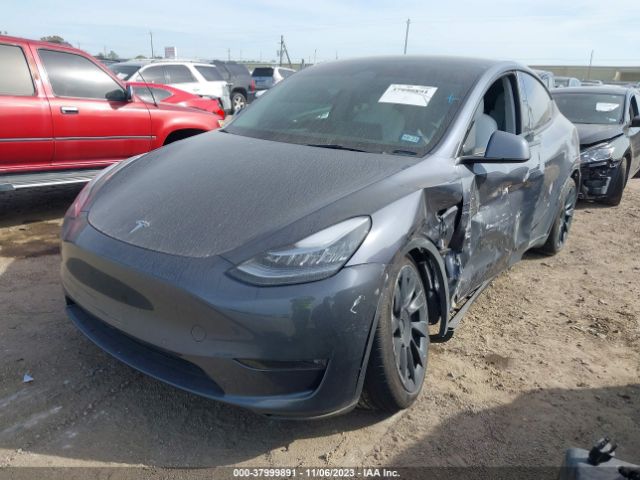 Photo 1 VIN: 7SAYGAEE0PF585735 - TESLA MODEL Y 