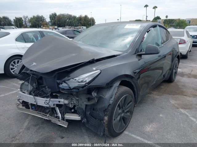 Photo 1 VIN: 7SAYGAEE0PF618667 - TESLA MODEL Y 