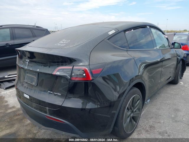 Photo 3 VIN: 7SAYGAEE0PF618667 - TESLA MODEL Y 