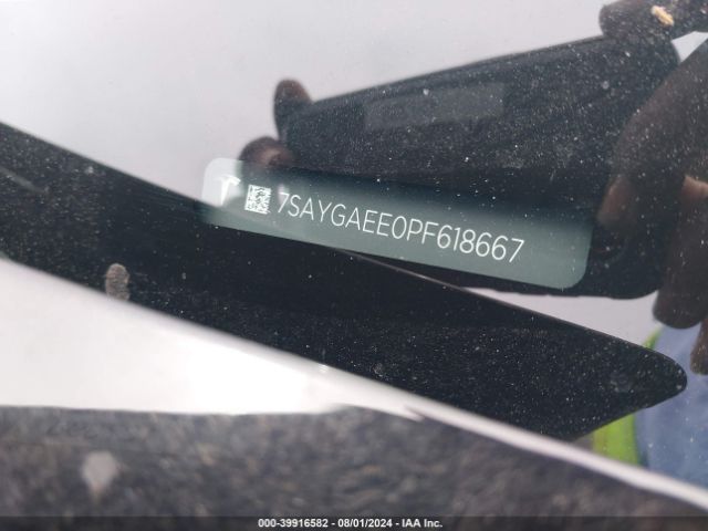 Photo 8 VIN: 7SAYGAEE0PF618667 - TESLA MODEL Y 