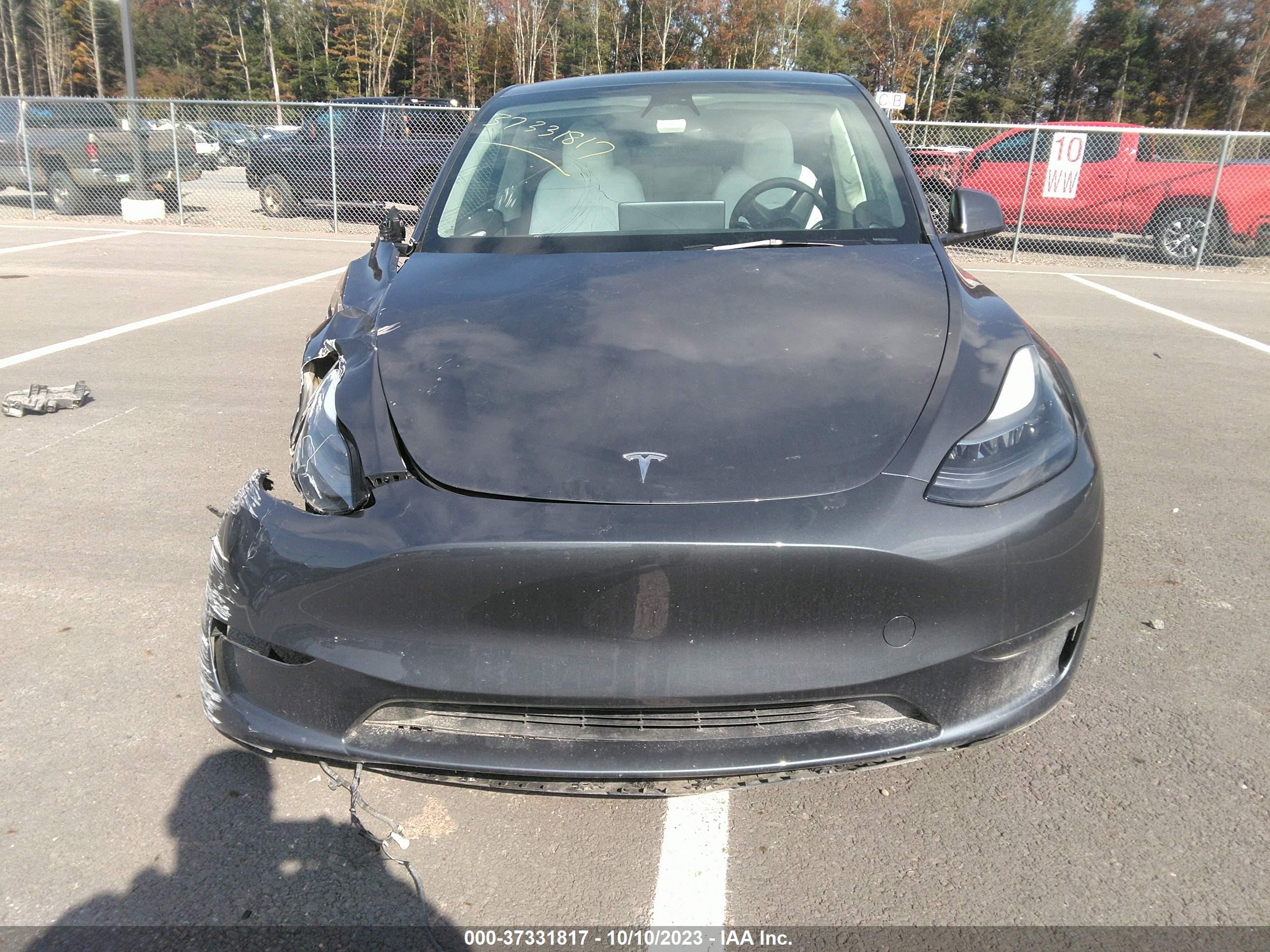 Photo 10 VIN: 7SAYGAEE0PF756676 - TESLA MODEL Y 