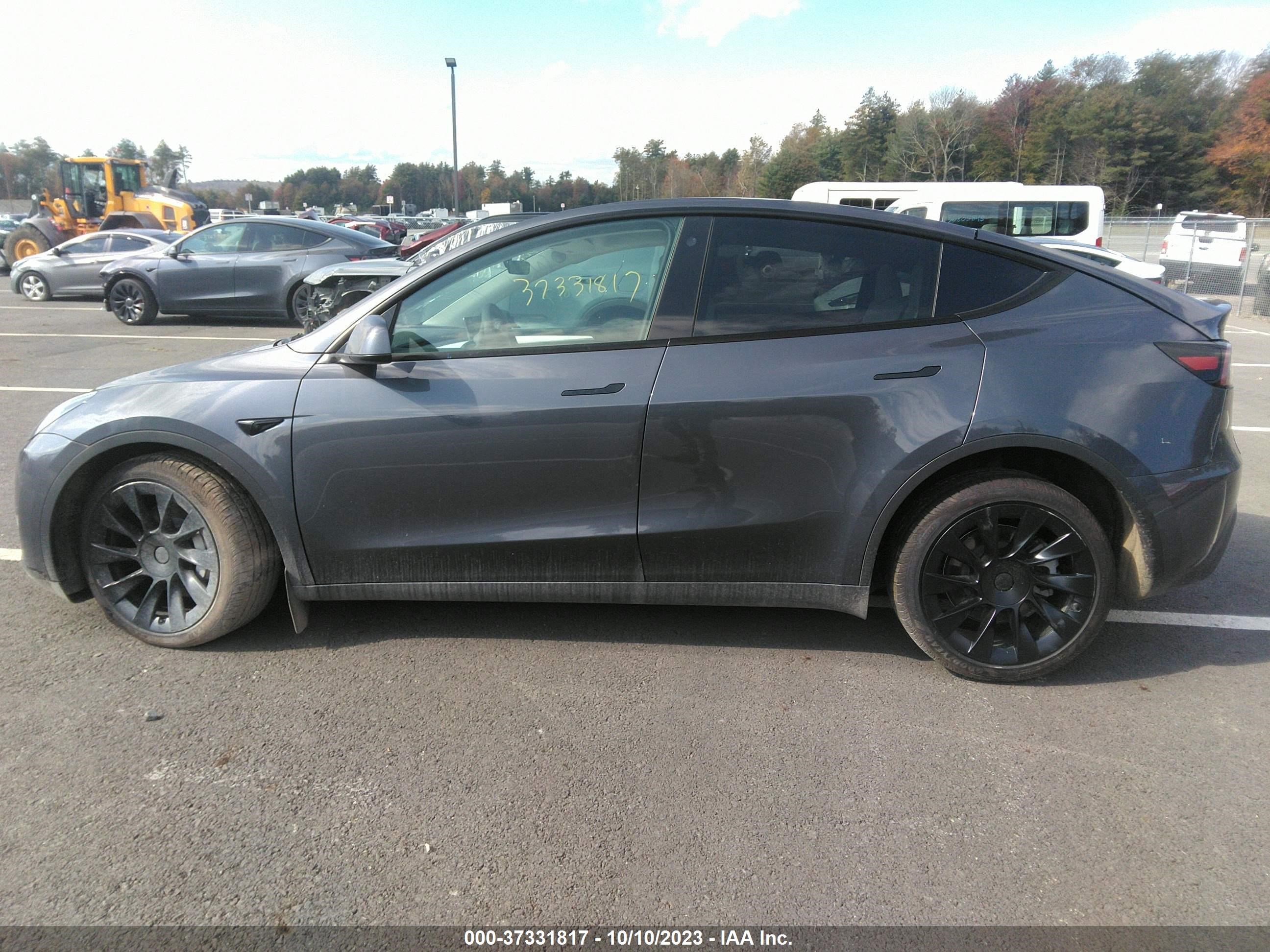 Photo 12 VIN: 7SAYGAEE0PF756676 - TESLA MODEL Y 