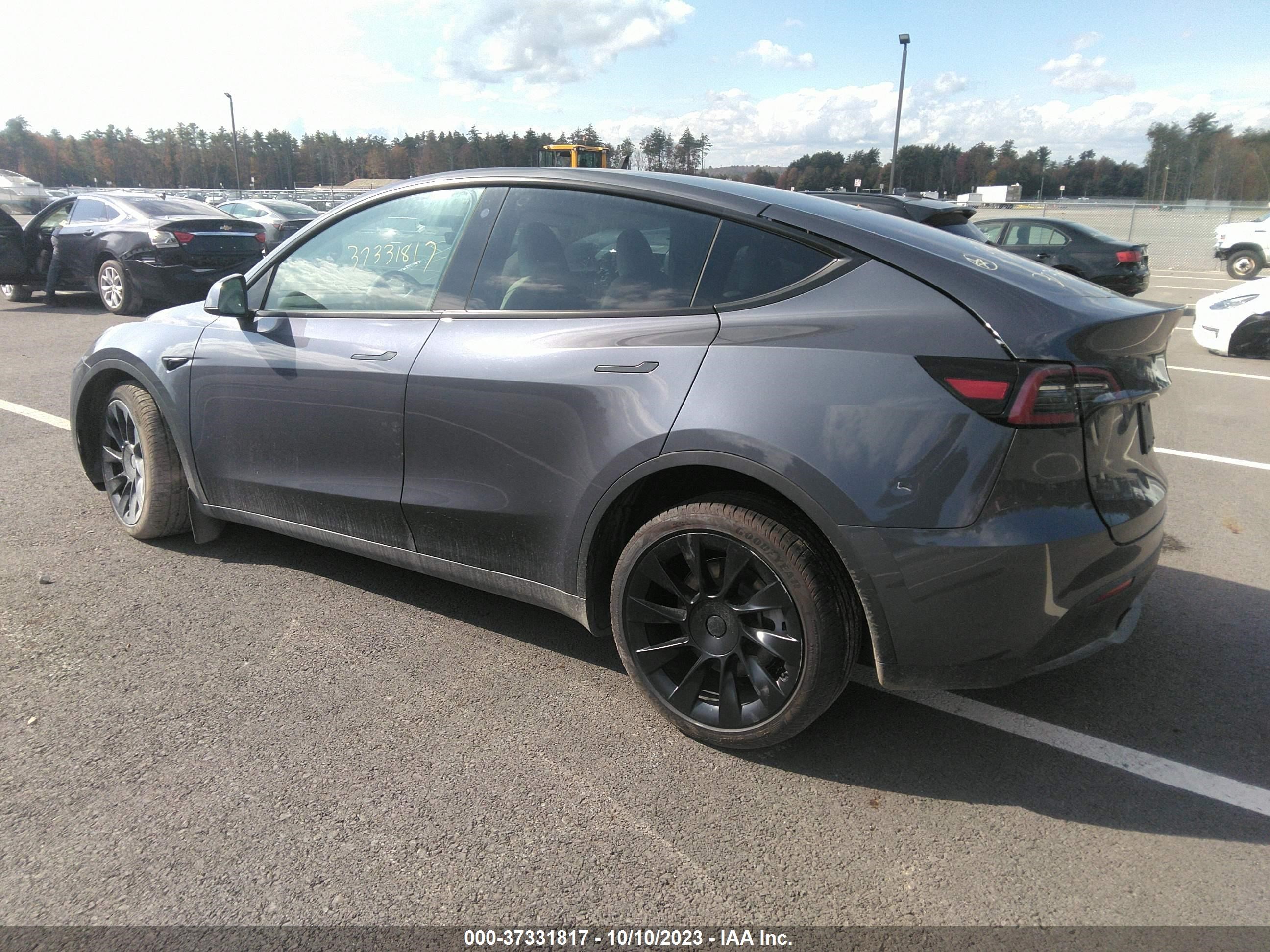 Photo 2 VIN: 7SAYGAEE0PF756676 - TESLA MODEL Y 