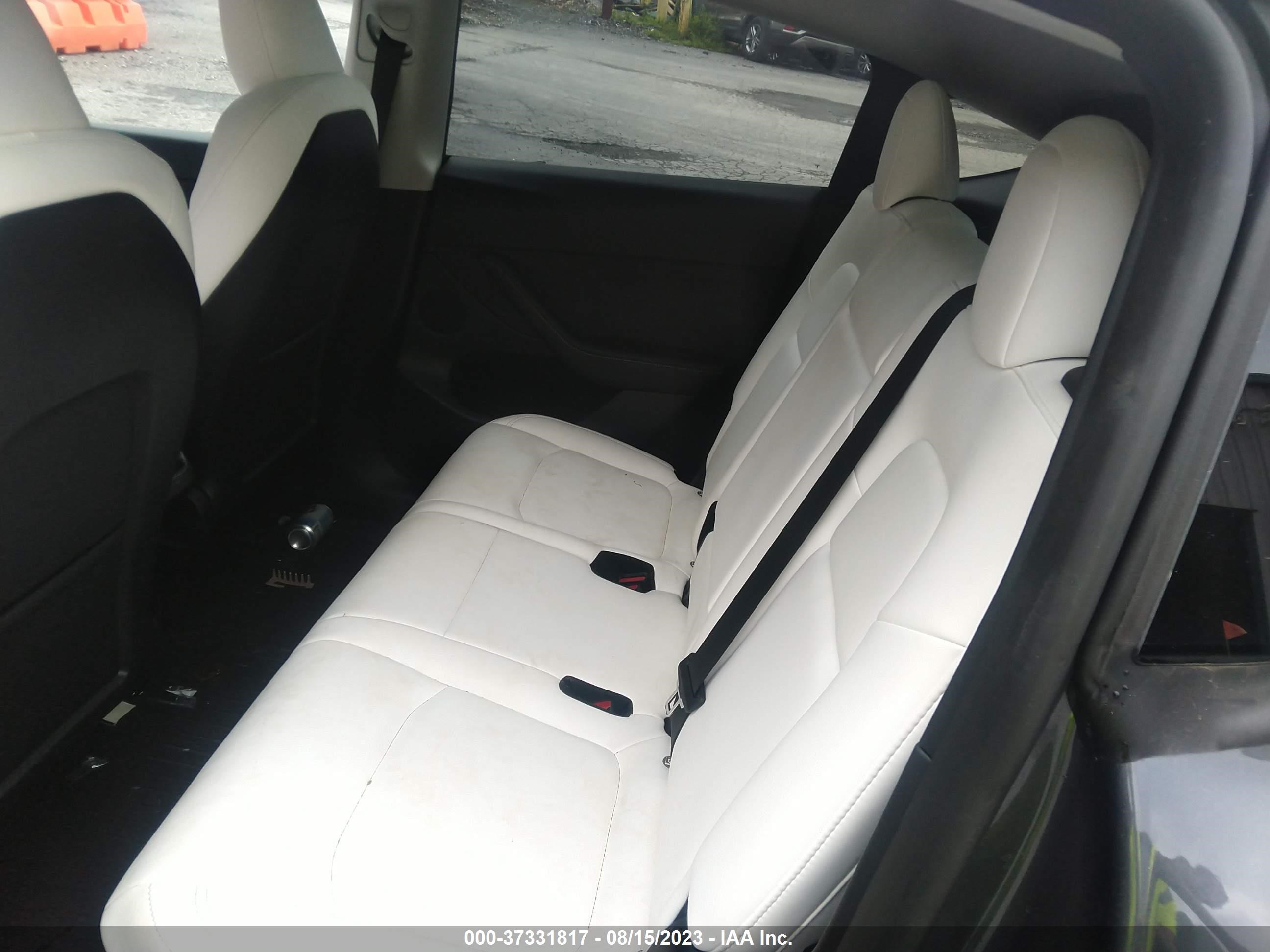 Photo 7 VIN: 7SAYGAEE0PF756676 - TESLA MODEL Y 