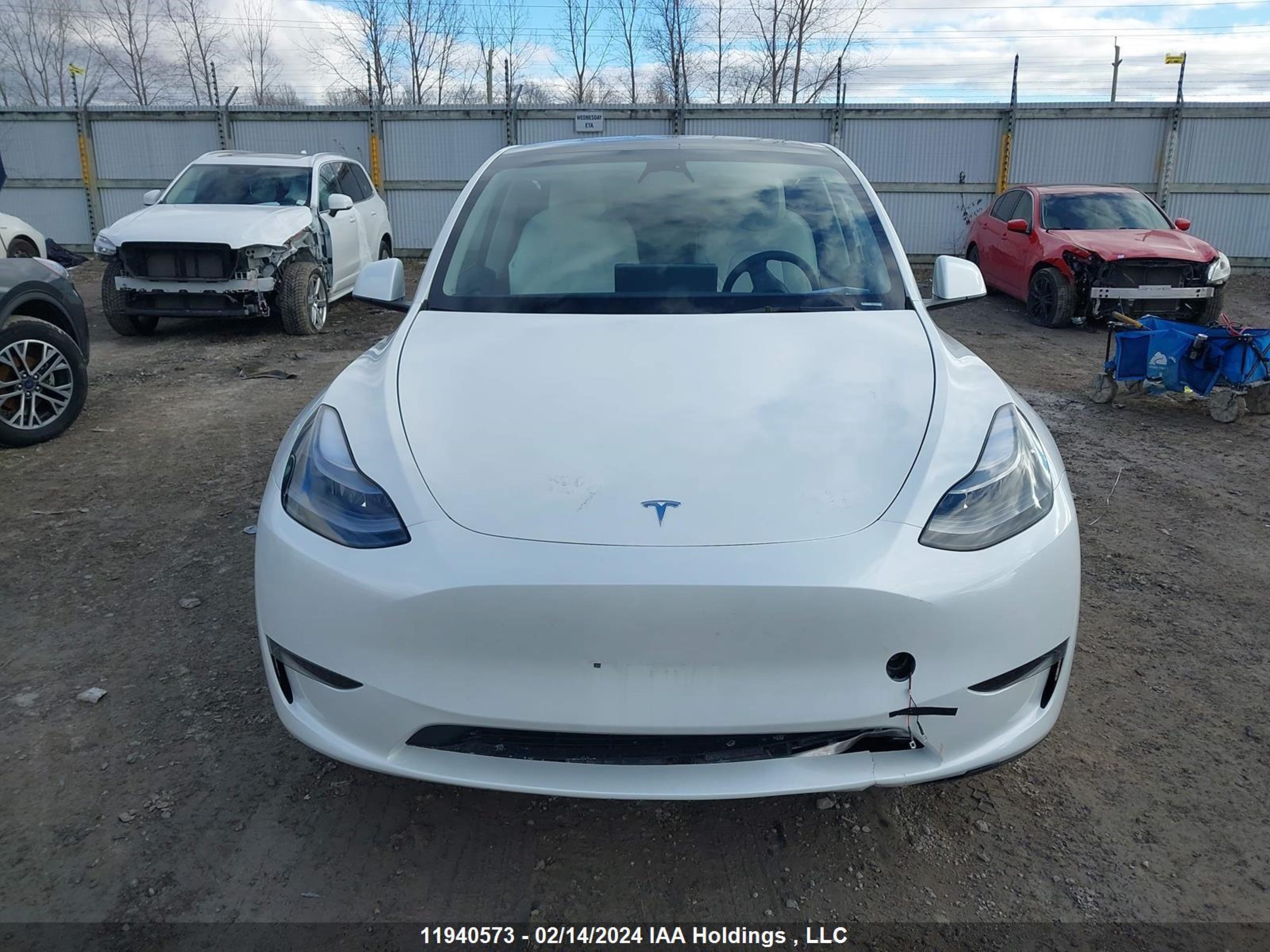 Photo 11 VIN: 7SAYGAEE0PF765510 - TESLA MODEL Y 