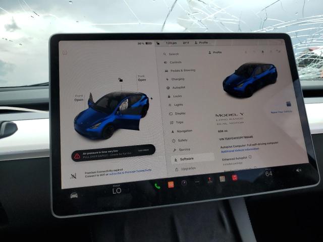 Photo 8 VIN: 7SAYGAEE0PF766446 - TESLA MODEL Y 