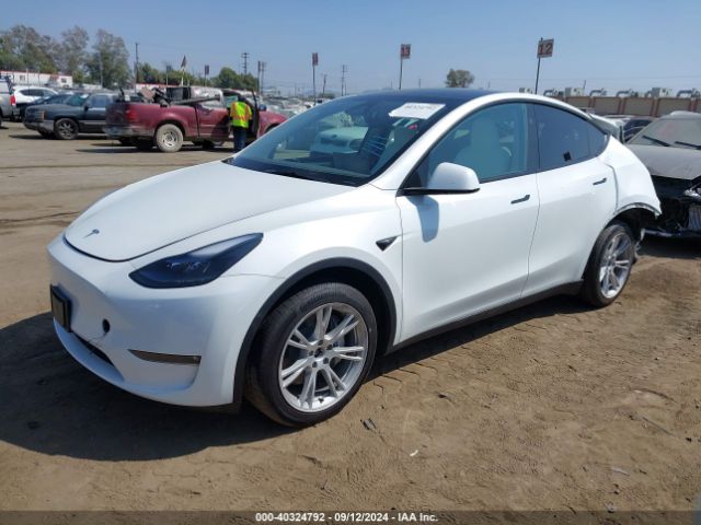 Photo 1 VIN: 7SAYGAEE0PF794358 - TESLA MODEL Y 