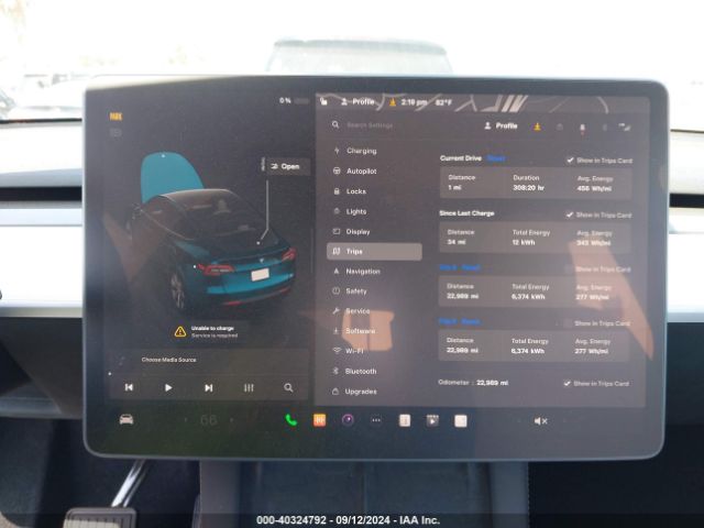 Photo 6 VIN: 7SAYGAEE0PF794358 - TESLA MODEL Y 