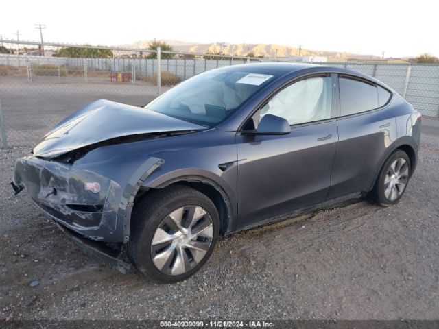 Photo 1 VIN: 7SAYGAEE0PF907791 - TESLA MODEL Y 