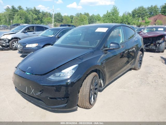 Photo 1 VIN: 7SAYGAEE0PF928768 - TESLA MODEL Y 