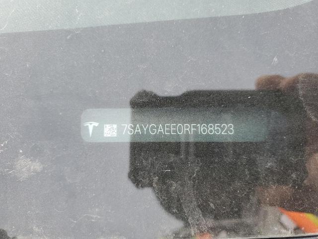 Photo 11 VIN: 7SAYGAEE0RF168523 - TESLA MODEL Y 