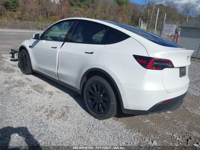 Photo 2 VIN: 7SAYGAEE1NF322604 - TESLA MODEL Y 