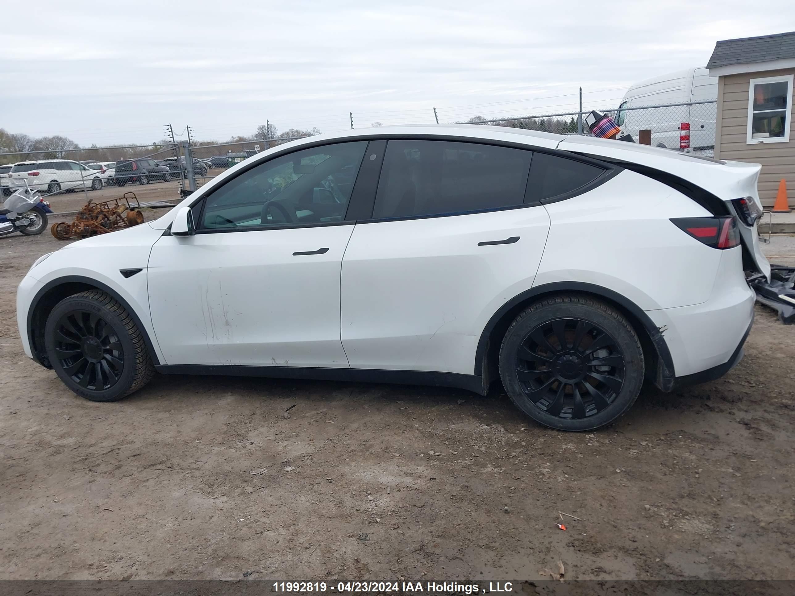 Photo 14 VIN: 7SAYGAEE1NF339631 - TESLA MODEL Y 