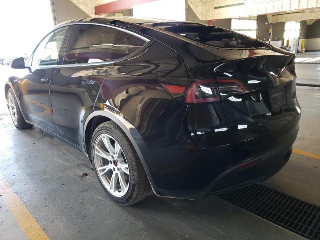 Photo 2 VIN: 7SAYGAEE1NF366215 - TESLA MODEL Y 