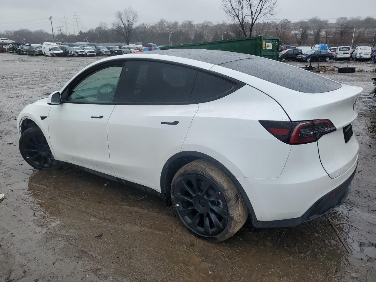 Photo 1 VIN: 7SAYGAEE1NF431788 - TESLA MODEL Y 