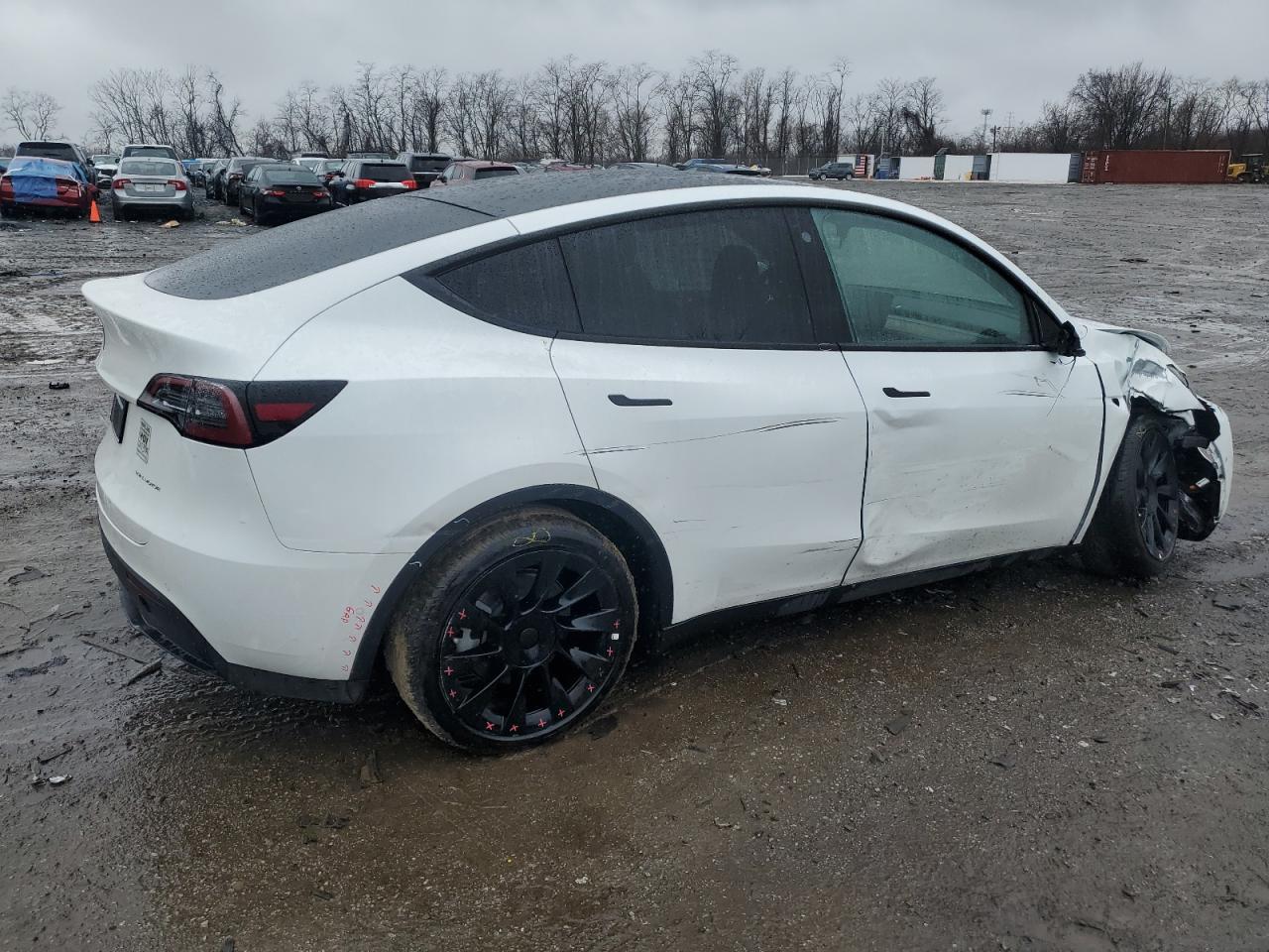 Photo 2 VIN: 7SAYGAEE1NF431788 - TESLA MODEL Y 