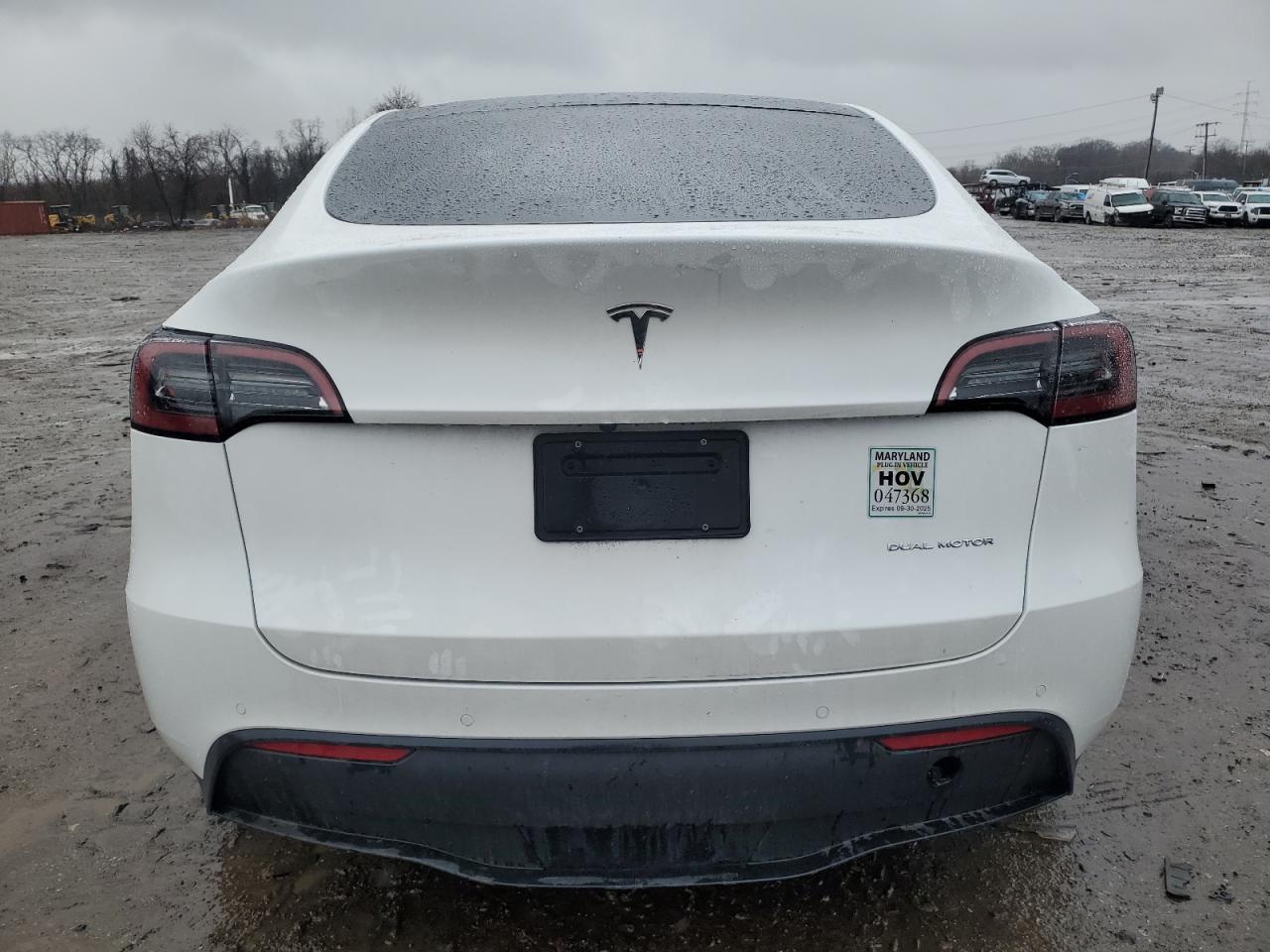 Photo 5 VIN: 7SAYGAEE1NF431788 - TESLA MODEL Y 