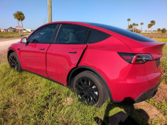 Photo 1 VIN: 7SAYGAEE1NF538081 - TESLA MODEL Y 