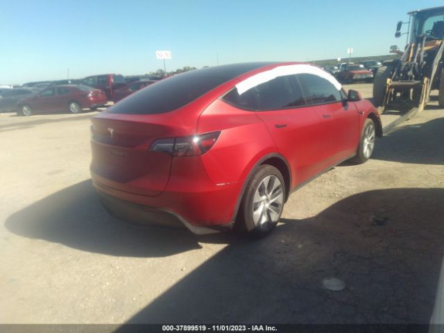 Photo 3 VIN: 7SAYGAEE1PF608102 - TESLA MODEL Y 