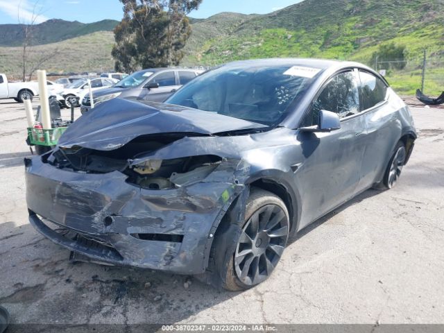 Photo 1 VIN: 7SAYGAEE1PF620377 - TESLA MODEL Y 