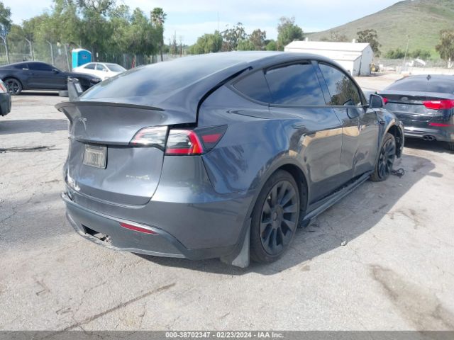 Photo 3 VIN: 7SAYGAEE1PF620377 - TESLA MODEL Y 