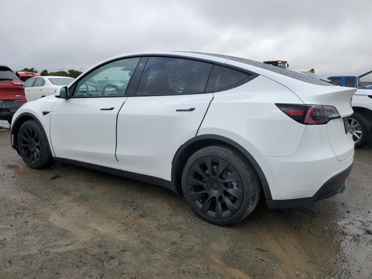 Photo 1 VIN: 7SAYGAEE1PF746996 - TESLA MODEL Y 