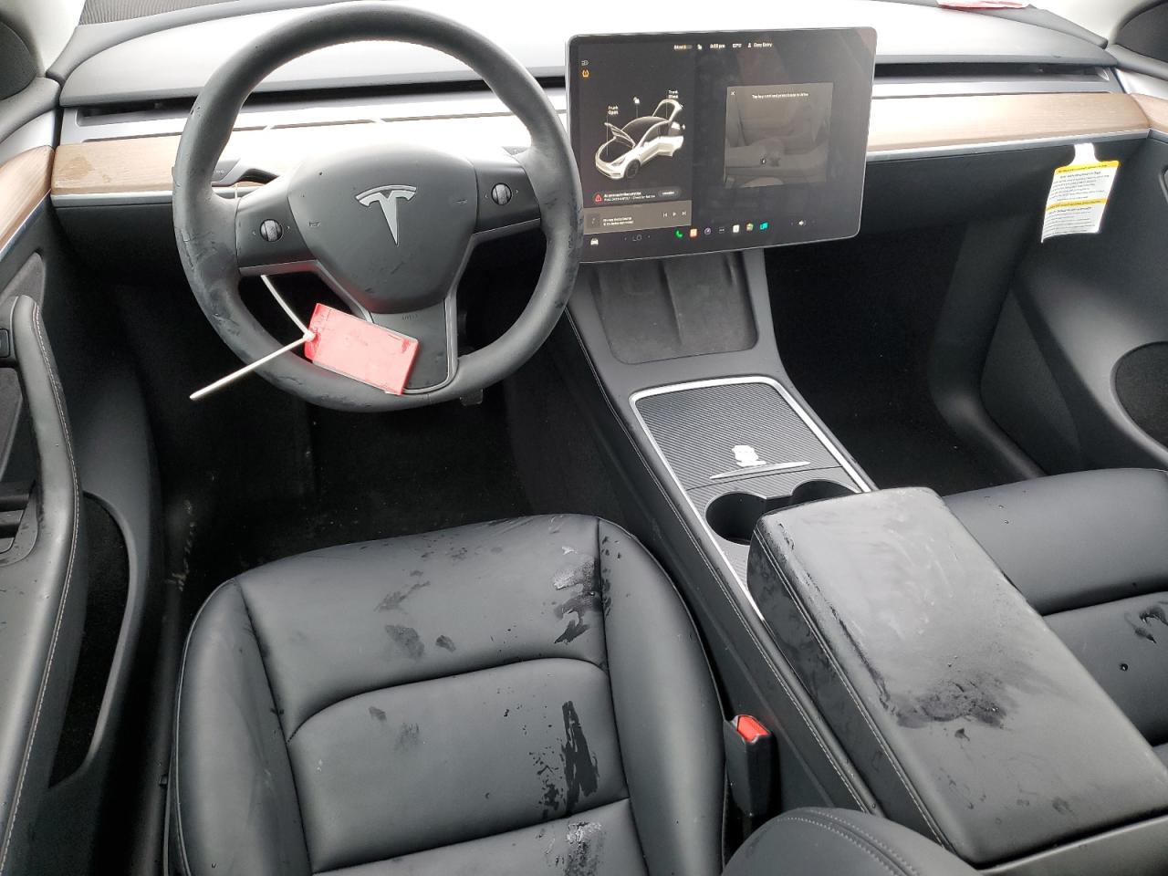 Photo 7 VIN: 7SAYGAEE1PF746996 - TESLA MODEL Y 