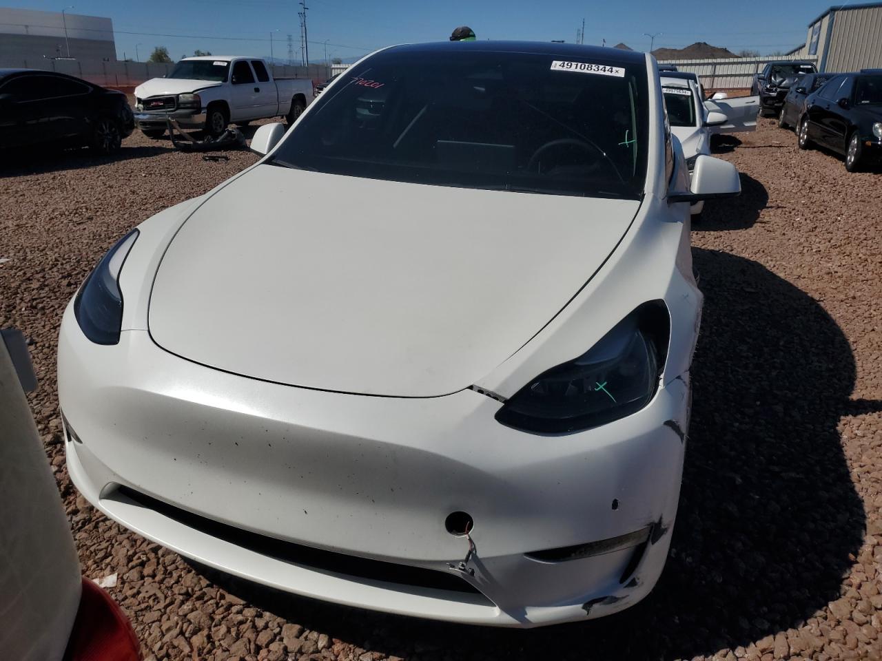 Photo 4 VIN: 7SAYGAEE1PF770201 - TESLA MODEL Y 