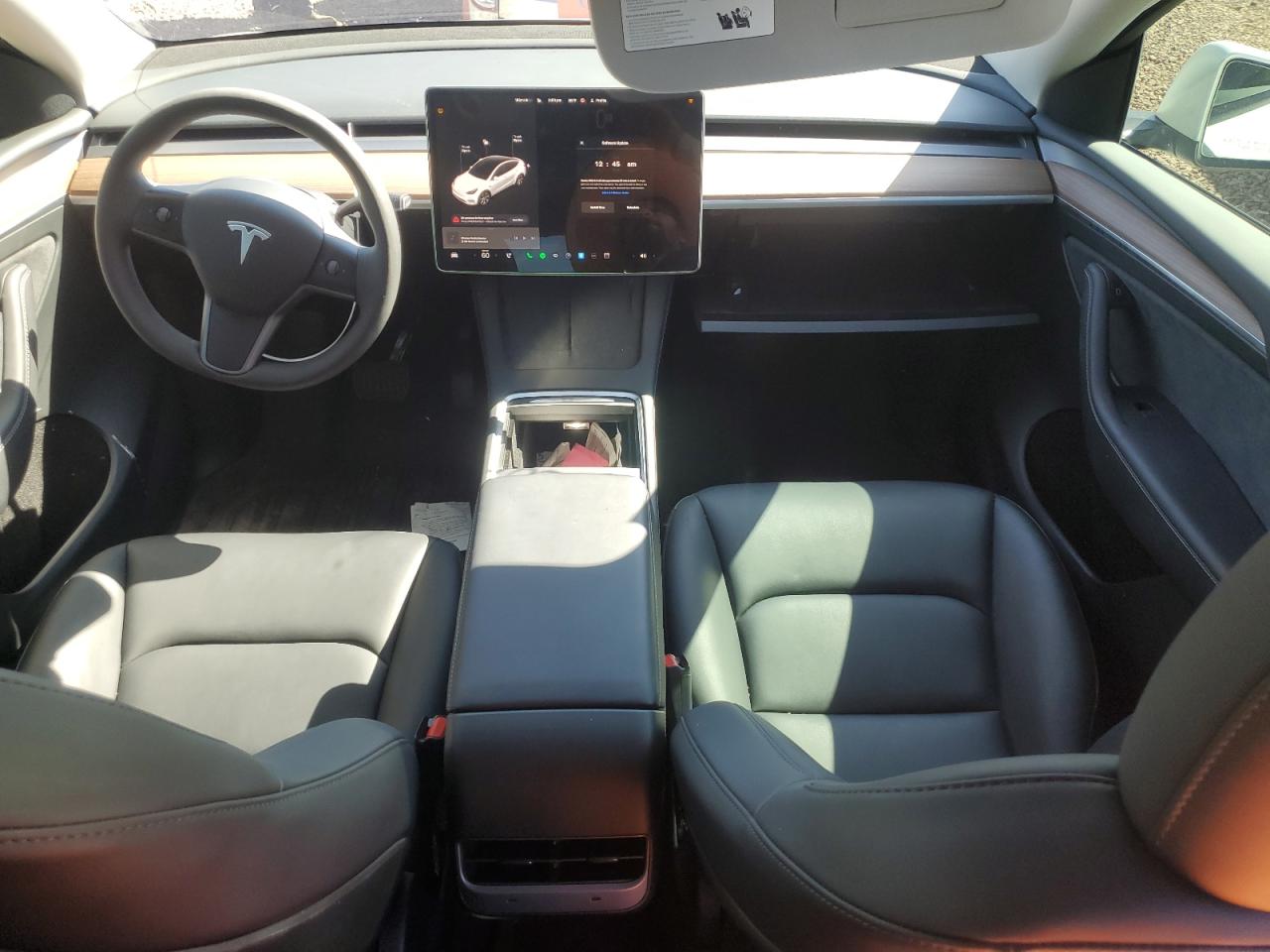 Photo 7 VIN: 7SAYGAEE1PF770201 - TESLA MODEL Y 