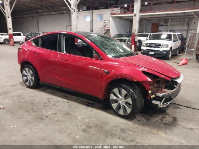 Photo 0 VIN: 7SAYGAEE1PF799360 - TESLA MODEL Y 