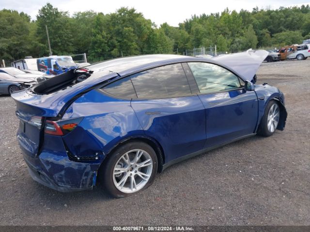 Photo 3 VIN: 7SAYGAEE1PF806470 - TESLA MODEL Y 