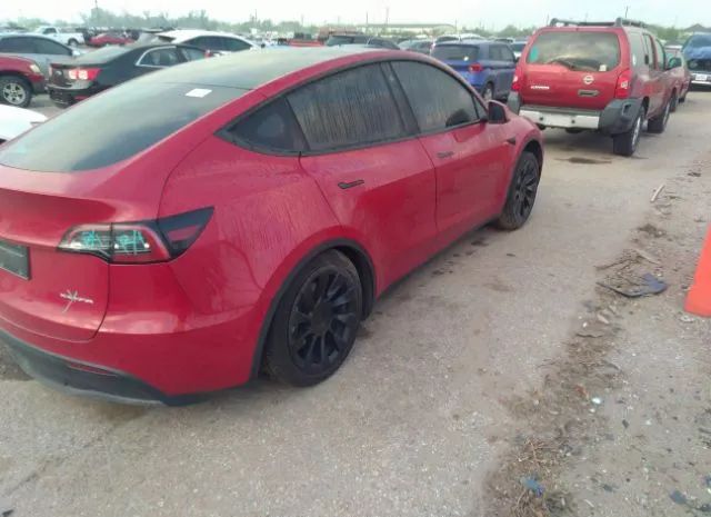 Photo 3 VIN: 7SAYGAEE2NF337810 - TESLA MODEL Y 