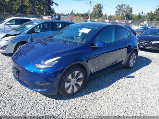 Photo 1 VIN: 7SAYGAEE2NF358429 - TESLA MODEL Y 