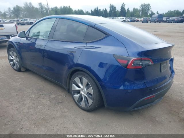 Photo 2 VIN: 7SAYGAEE2NF366644 - TESLA MODEL Y 