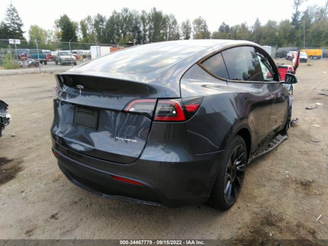 Photo 3 VIN: 7SAYGAEE2NF400937 - TESLA MODEL Y 