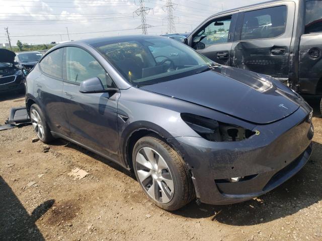 Photo 3 VIN: 7SAYGAEE2NF544343 - TESLA MODEL Y 