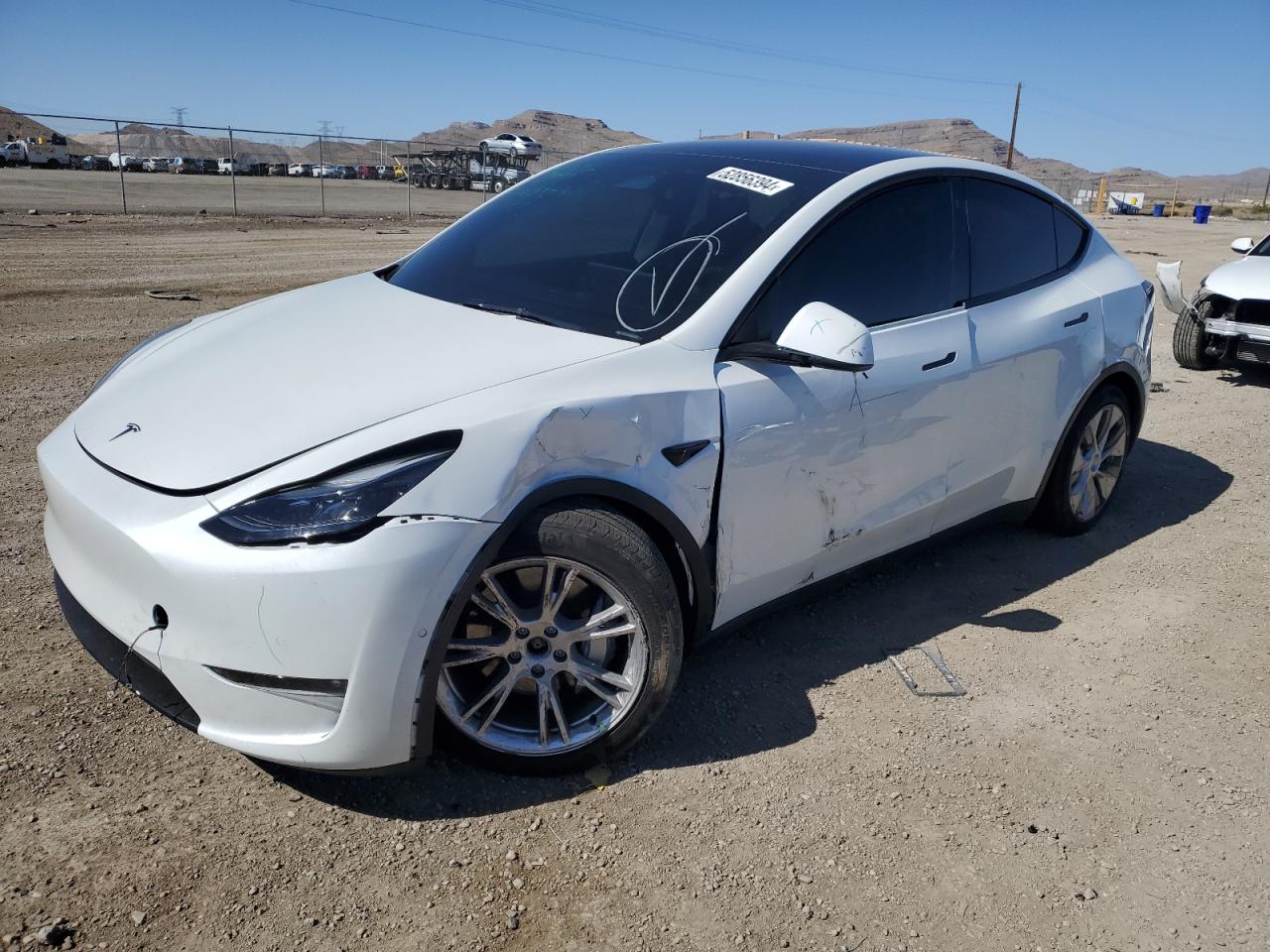 Photo 0 VIN: 7SAYGAEE2NF556539 - TESLA MODEL Y 