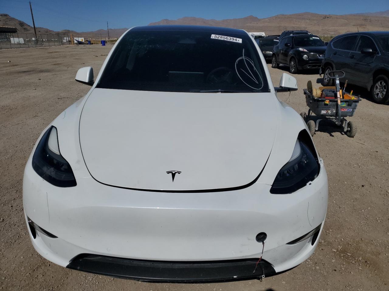 Photo 4 VIN: 7SAYGAEE2NF556539 - TESLA MODEL Y 