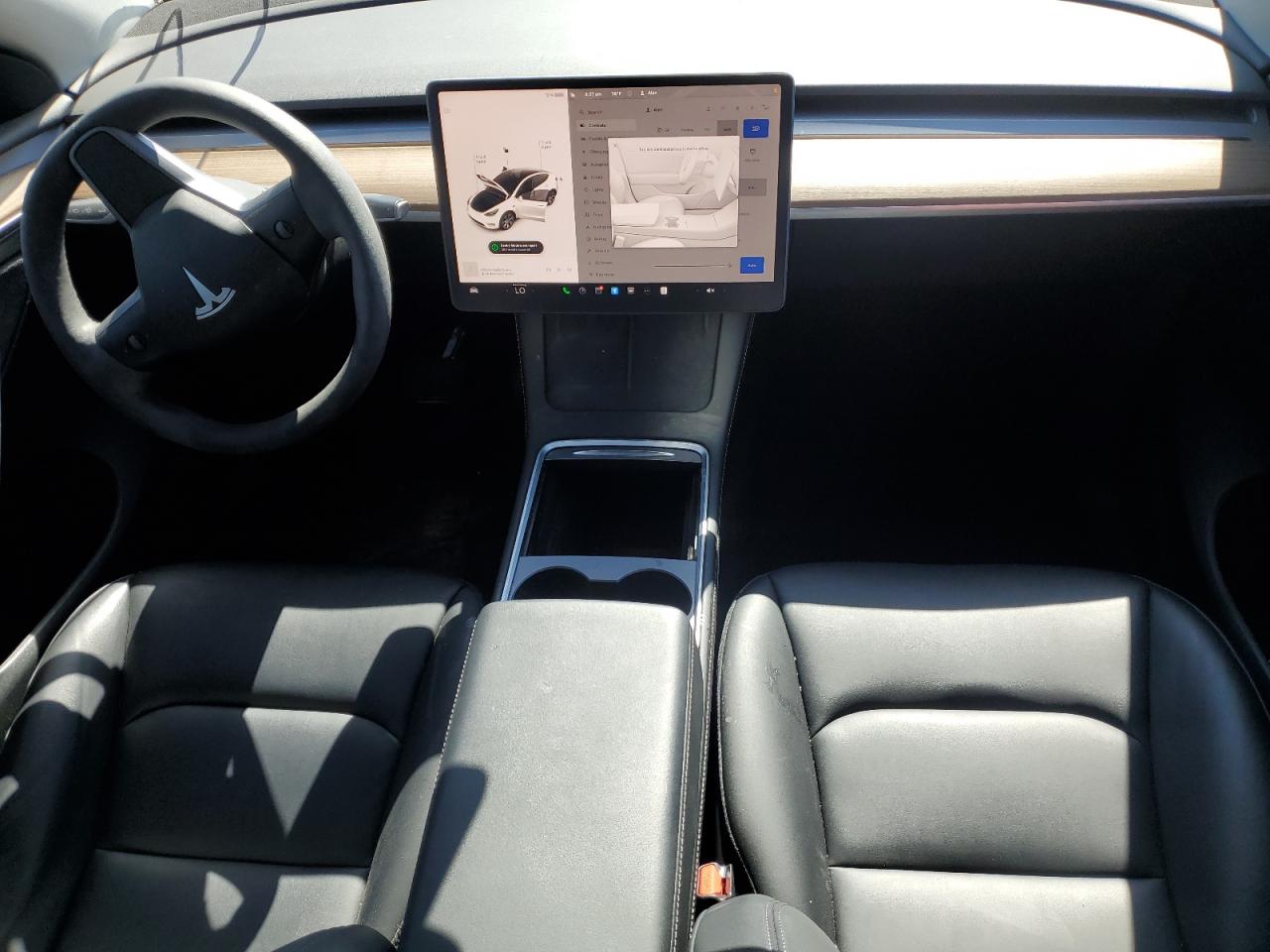 Photo 7 VIN: 7SAYGAEE2NF556539 - TESLA MODEL Y 