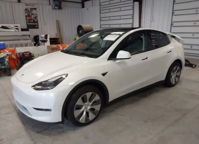 Photo 1 VIN: 7SAYGAEE2PF598163 - TESLA MODEL Y 